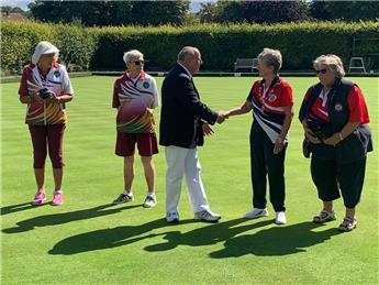 Club holds successful county friendly